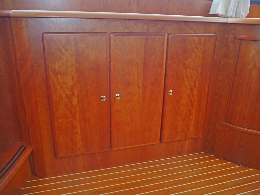 Timonerie, H&eacute;bergements